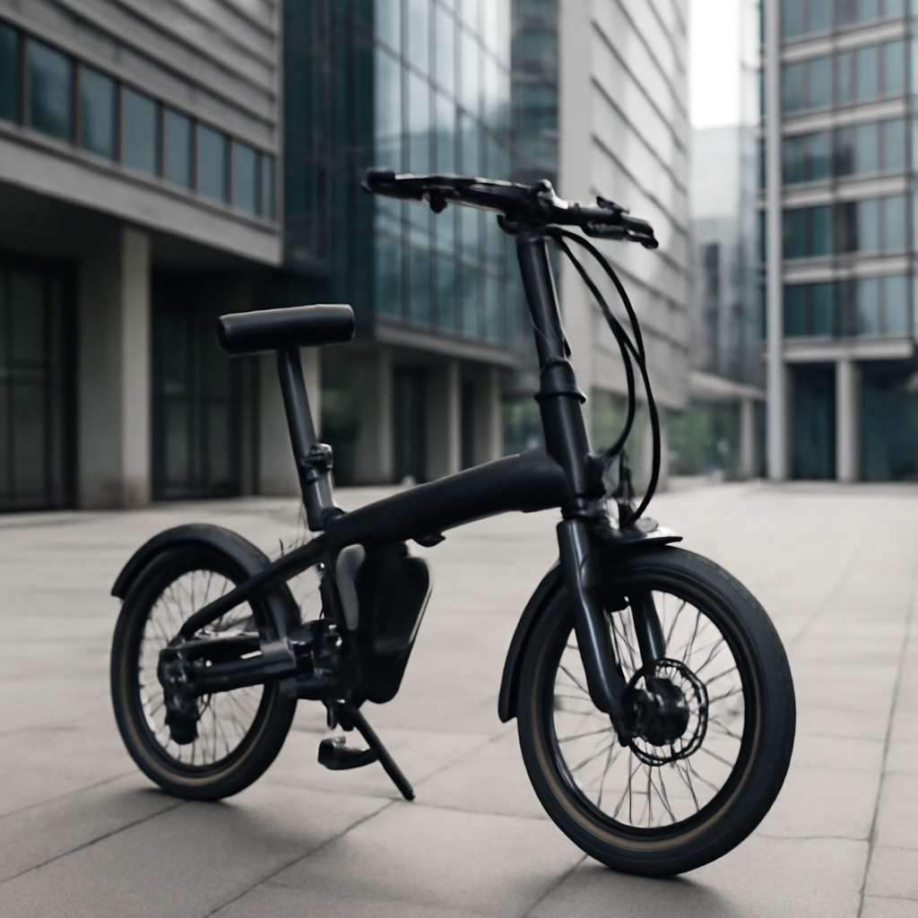 Como a Bike Elétrica Dobrável Está Transformando a Mobilidade Urbana no Brasil