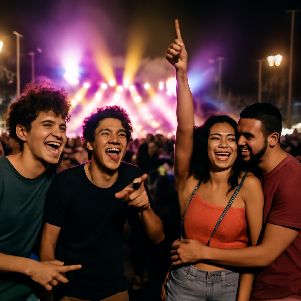 Solteiro ou namorando no festival: o que muda na sua noite (e como marcas podem ler esses sinais)