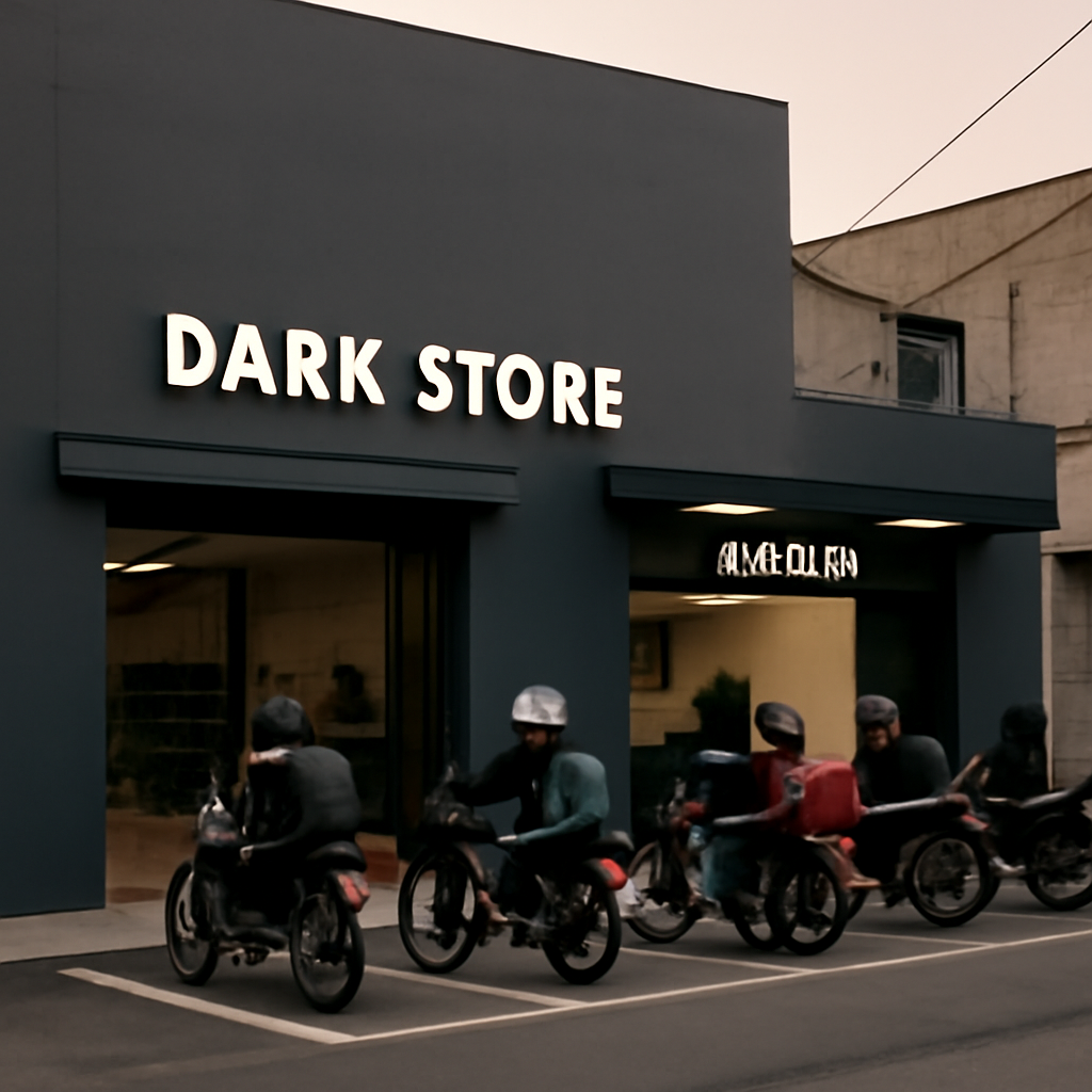 Dark stores em expansão: como organizar o entra-e-sai de entregadores sem travar a operação e sem brigar com a vizinhança